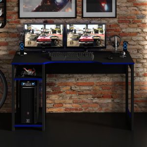 Mesa Gamer ME4152 Cores | Para Até 2 Monitores