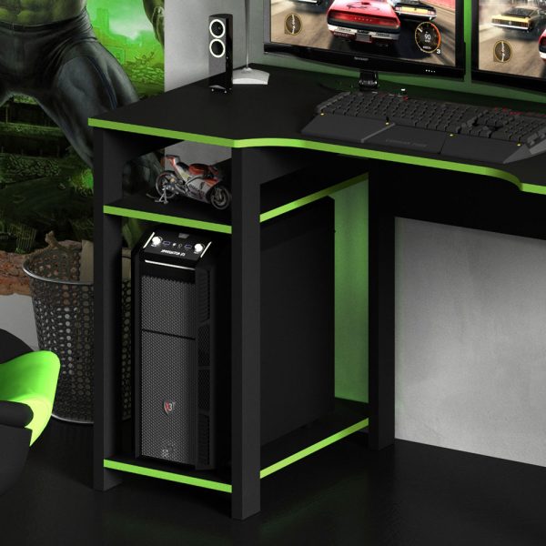 Mesa Gamer ME4152 Cores | Para Até 2 Monitores - Imagem 3