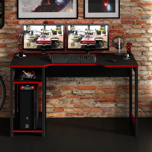 Mesa Gamer ME4152 Cores | Para Até 2 Monitores - Imagem 2